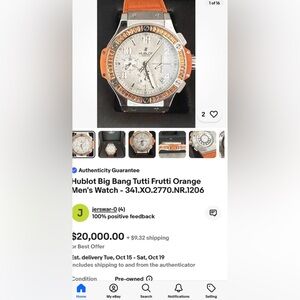 Hublot Tutti Frutti Big Bang